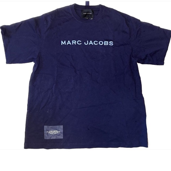 Marc Jacobs Navy Blue Monogram 3 Piece Set - Picture 3 of 3